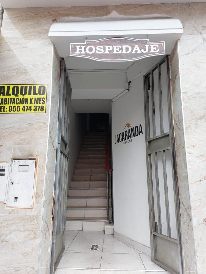 Hospedaje Jacaranda Ика Экстерьер фото